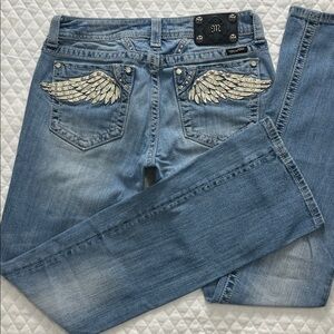 Miss Me Bootcut Jean Women Size 30”Excellent condition